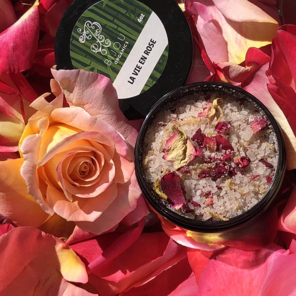 Mineral Rich Herbal Bath Salts