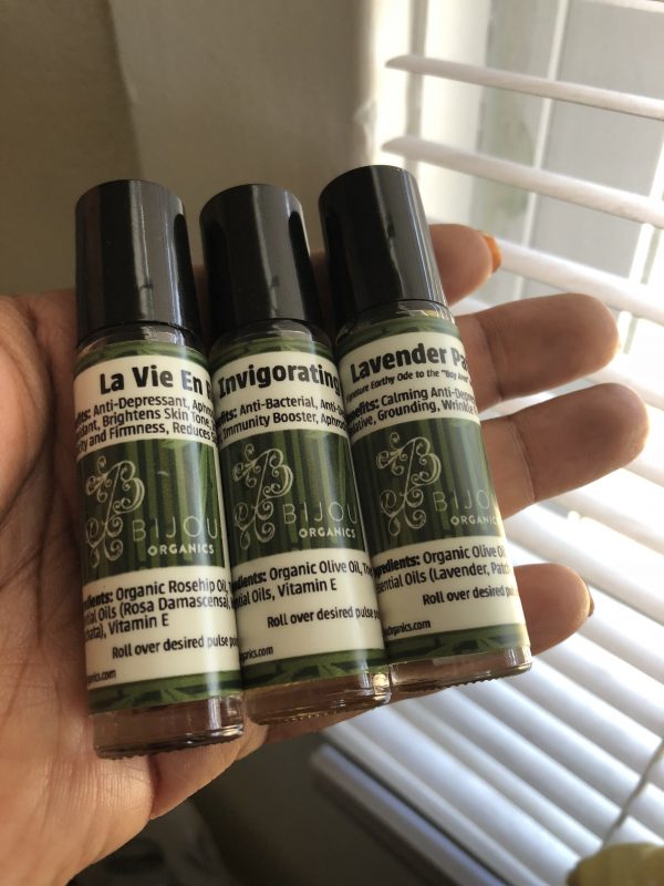 Aromatherapy Perfumes