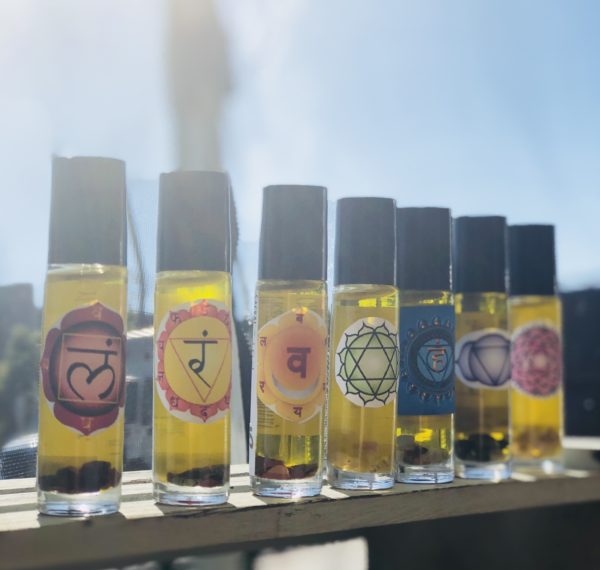 Crystal Activated Chakra Oil